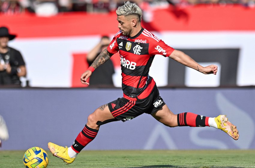 Arrascaeta, do Flamengo