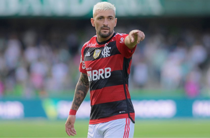 Arrascaeta, do Flamengo