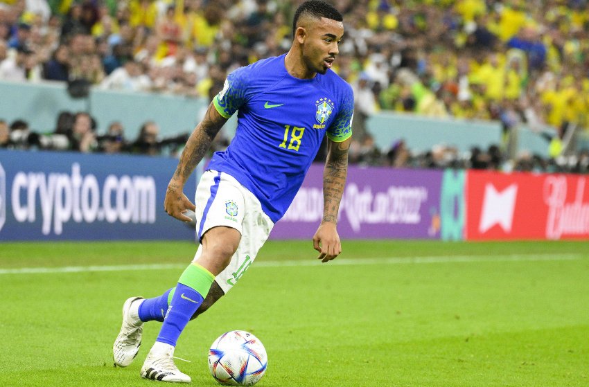 Gabriel Jesus, da Seleção