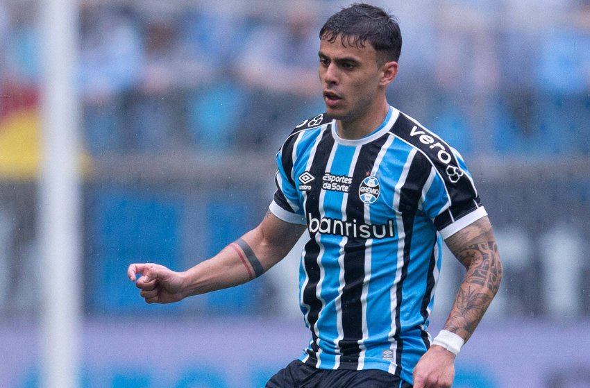 Felipe Carballo, do Grêmio