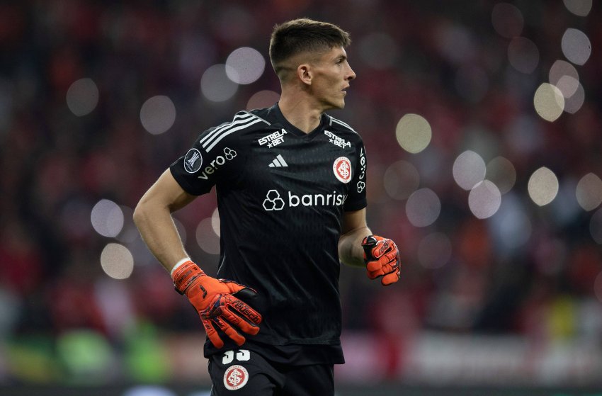 Goleiro Rochet, do Inter