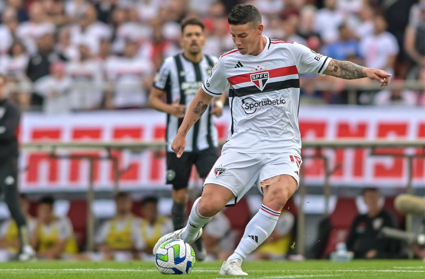 James Rodríguez, do São Paulo