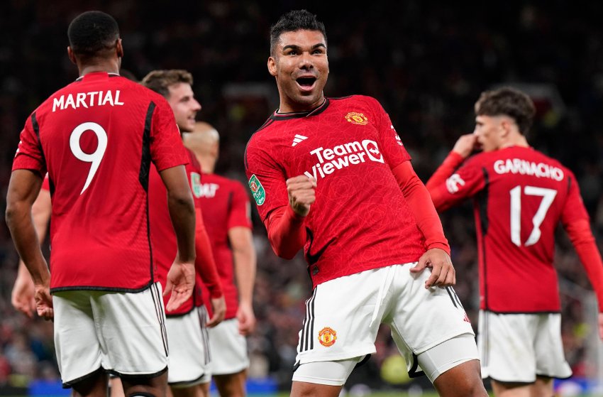 Casemiro, do Manchester United