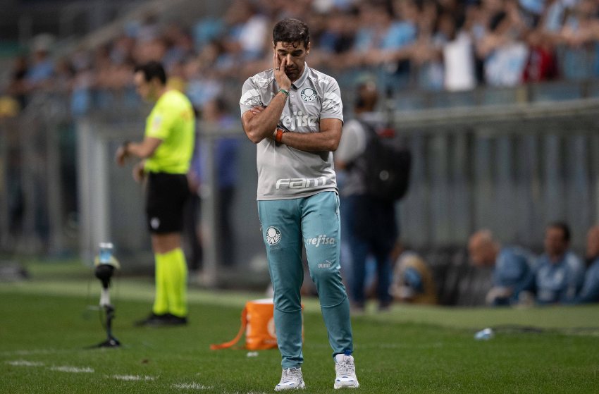 Abel Ferreira, técnico do Palmeiras