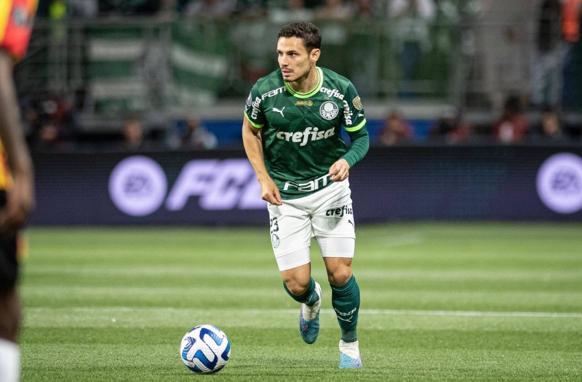 Raphael Veiga, do Palmeiras