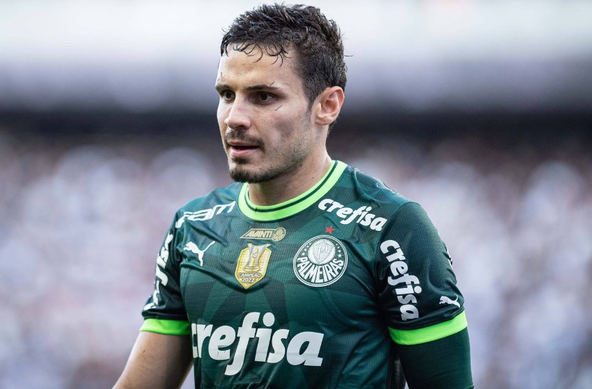 Raphael Veiga, do Palmeiras