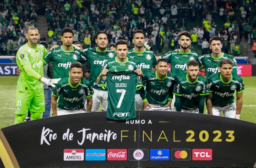 Palmeiras enfrenta o Boca Juniors na Libertadores