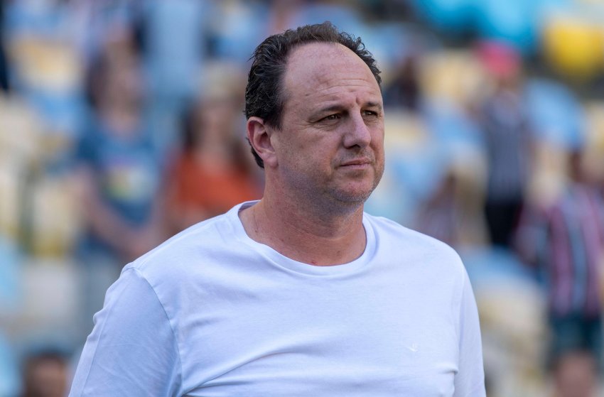 Rogério Ceni, novo treinador do Bahia