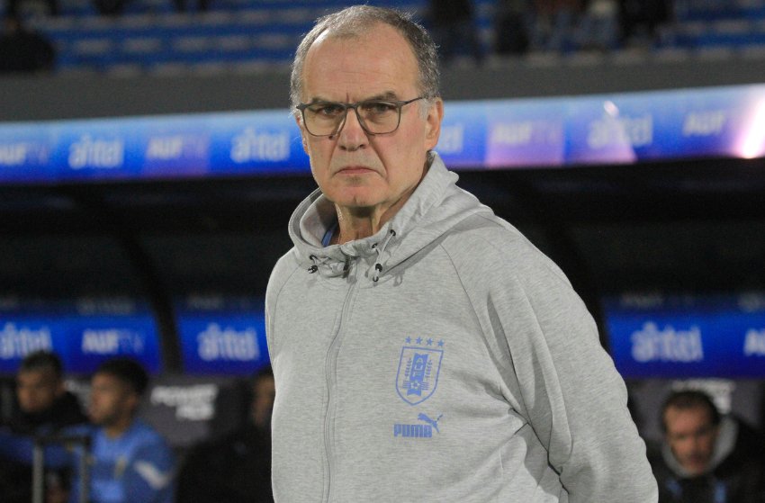 Marcelo Bielsa, técnico do Uruguai