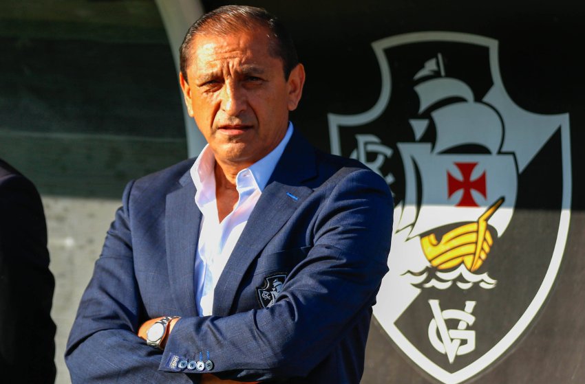 Ramón Díaz, treinador do Vasco