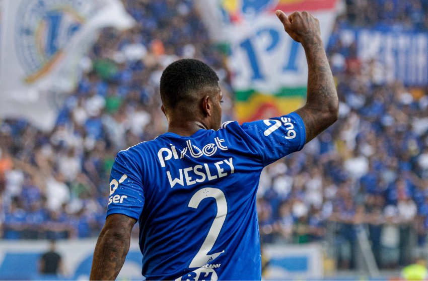 Cruzeiro perto de anunciar Wesley Gasolina, que pertence à