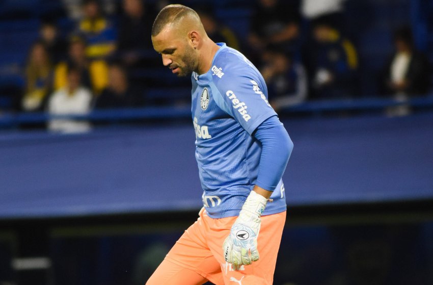 Weverton, goleiro do Palmeiras