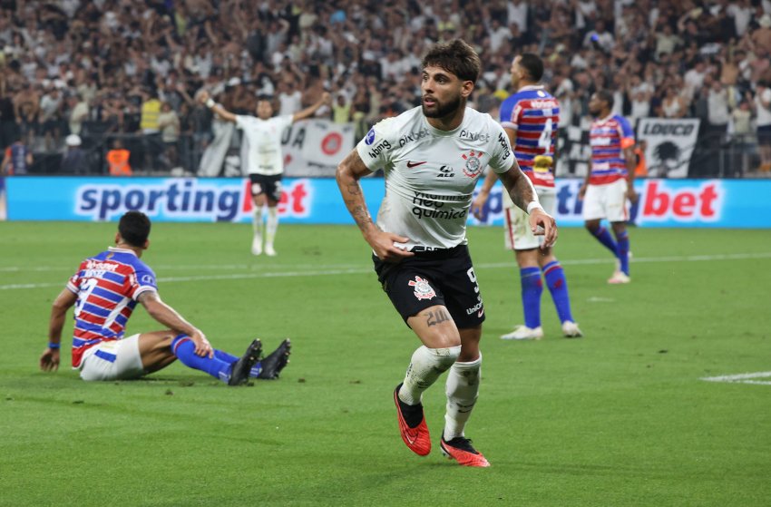 Yuri Alberto, do Corinthians