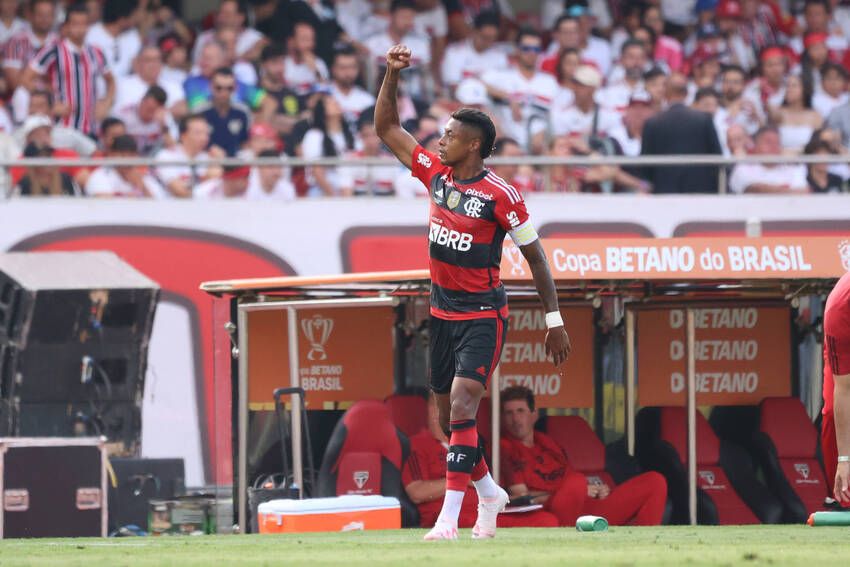 Bruno Henrique, do Flamengo