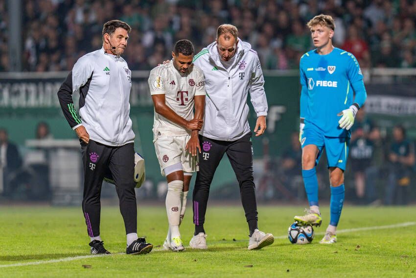 Serge Gnabry, do Bayern de Munique