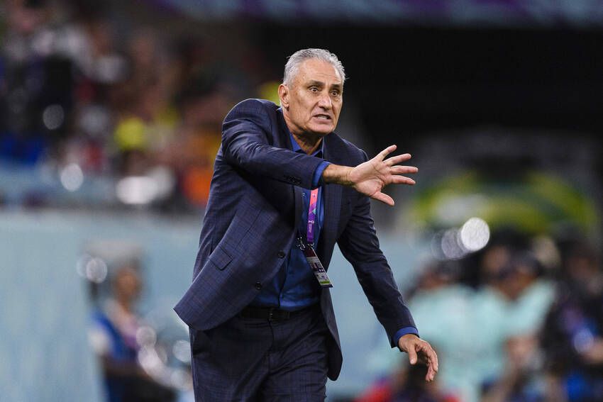 Tite, técnico de futebol