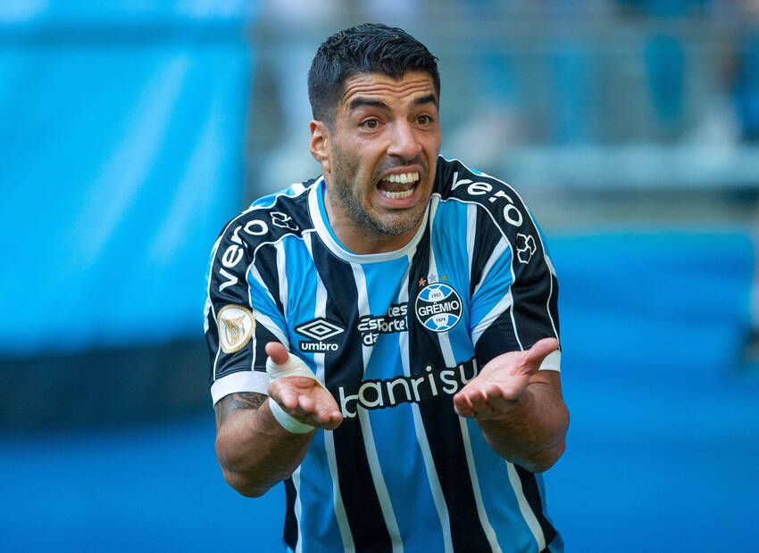 Luis Suárez, do Grêmio