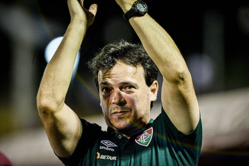 Fernando Diniz, do Fluminense