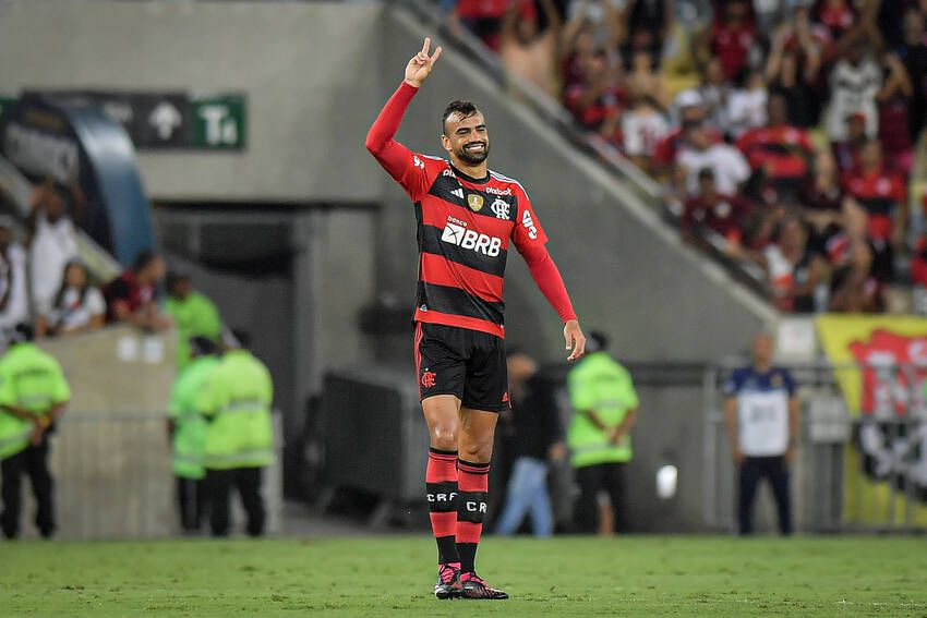 Fabrício Bruno, do Flamengo