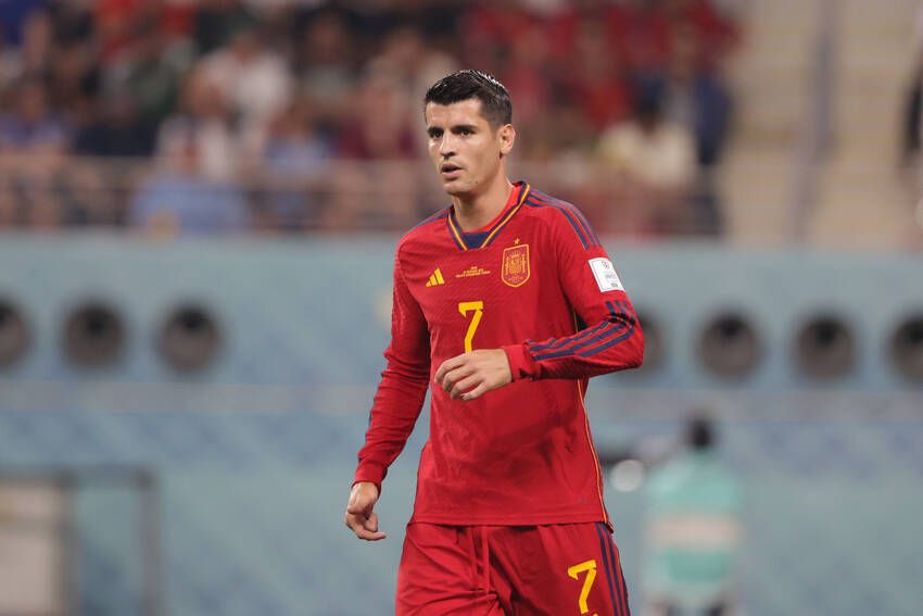 Morata, da Espanha