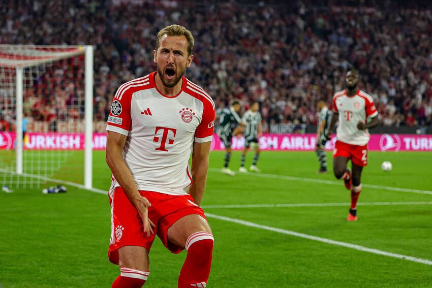 Harry Kane, do Bayern de Munique