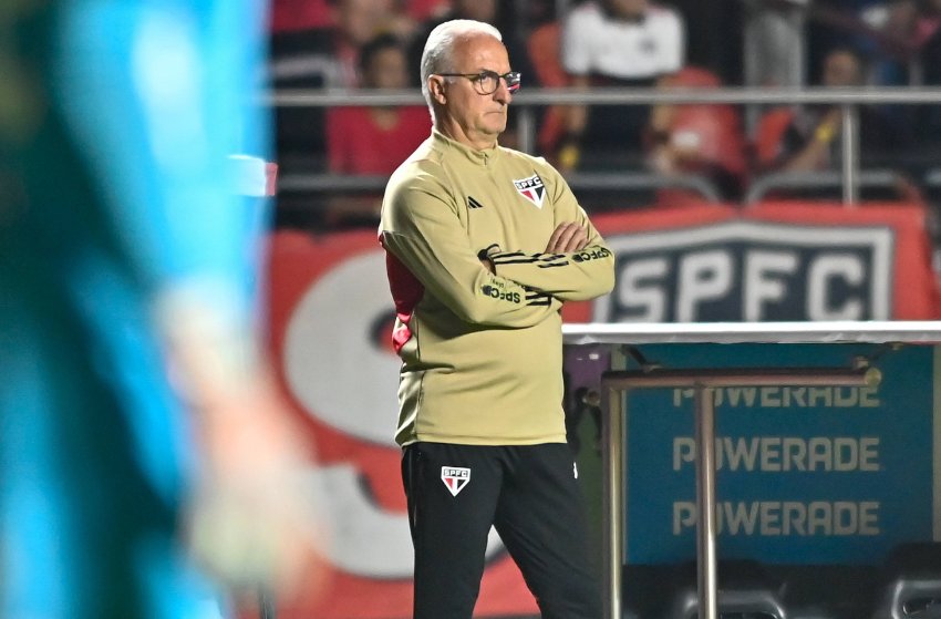 Dorival Júnior, treinador do São Paulo