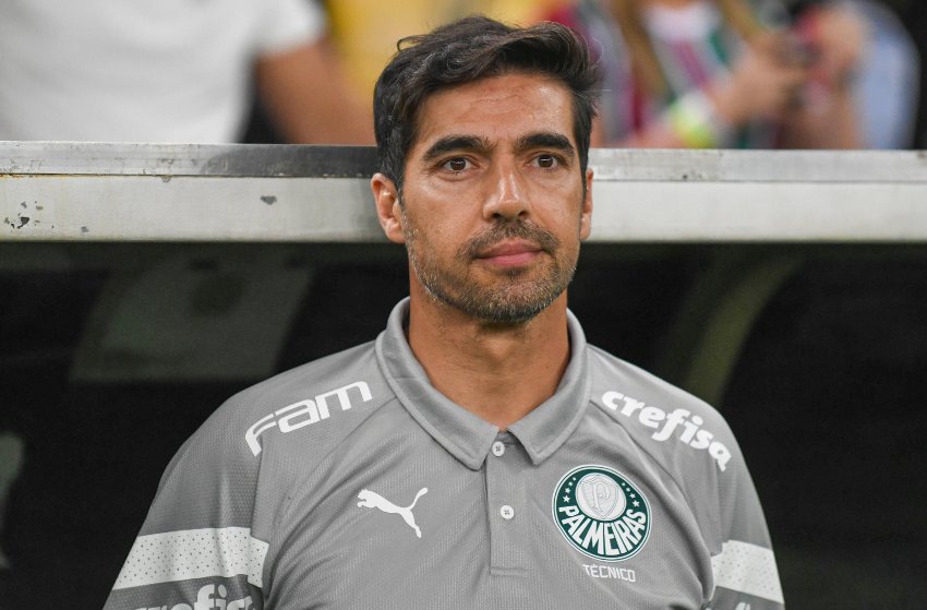 Abel Ferreira, técnico do Palmeiras