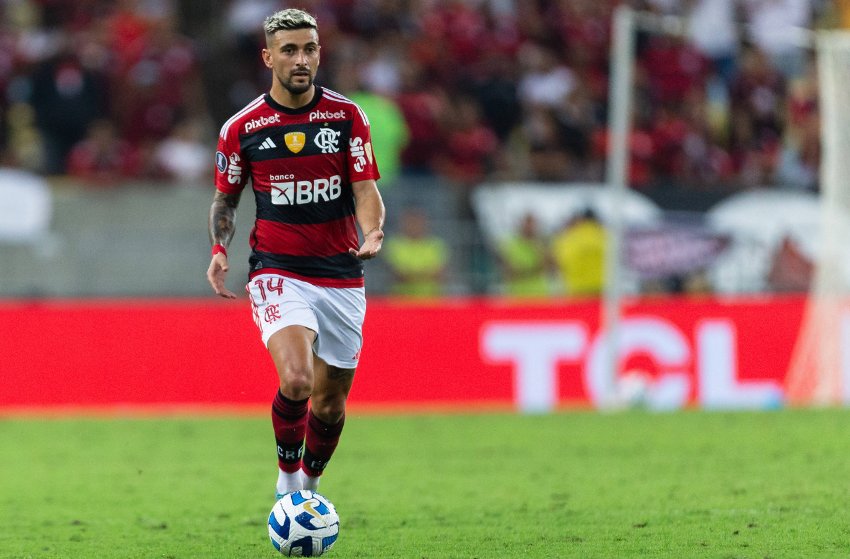 Arrascaeta, do Flamengo