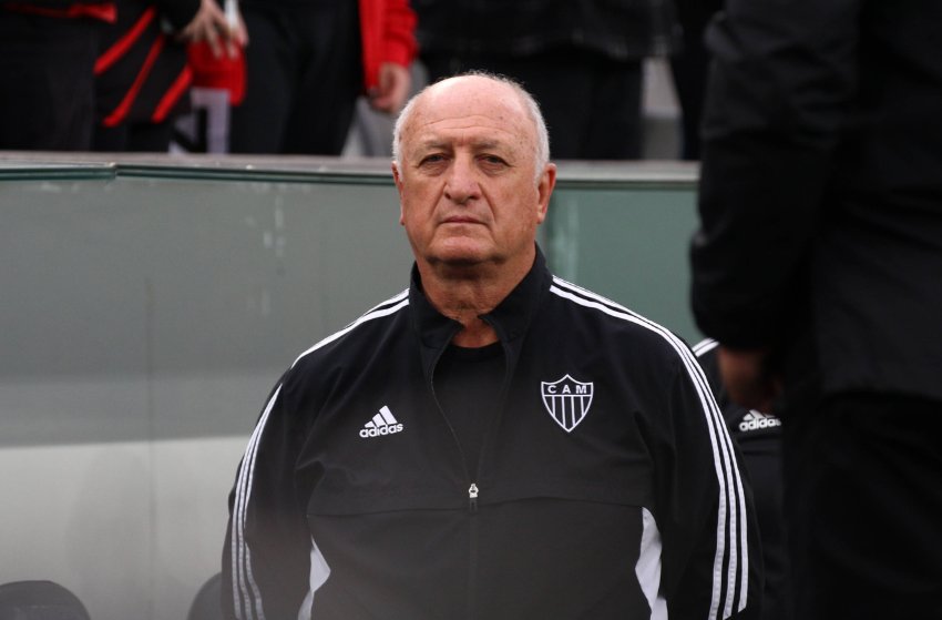 Felipão, técnico do Atlético-MG