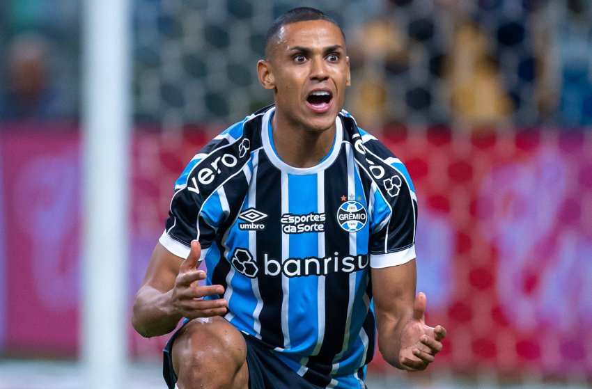 Bruno Alves, do Grêmio