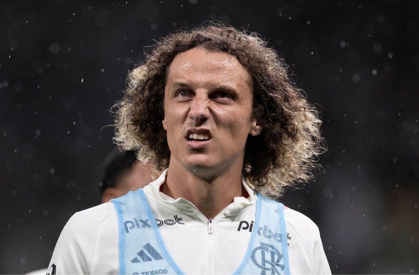 David Luiz, do Flamengo