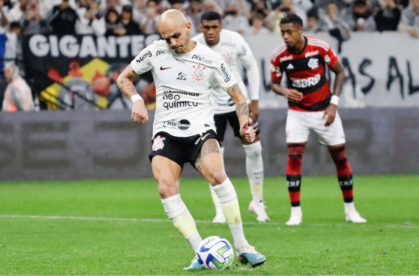 Fábio Santos, do Corinthians