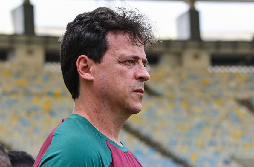 Fernando Diniz, técnico do Fluminense