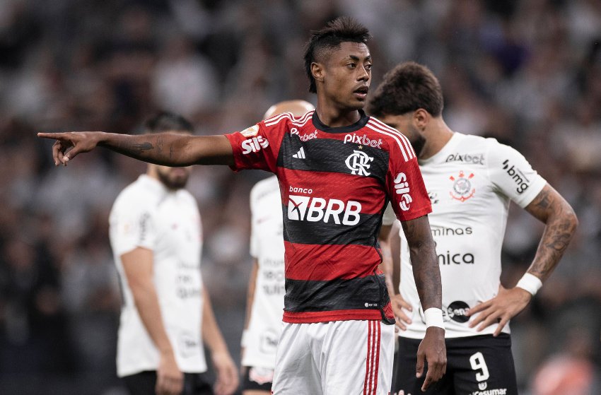 Bruno Henrique, do Flamengo