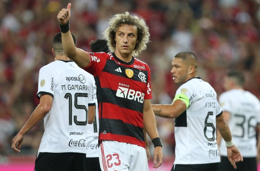 David Luiz, do Flamengo