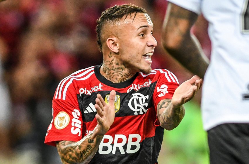 Everton Cebolinha, do Flamengo