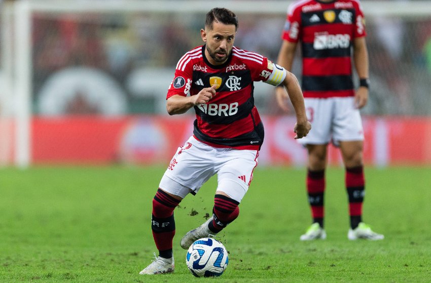 Everton Ribeiro, do Flamengo