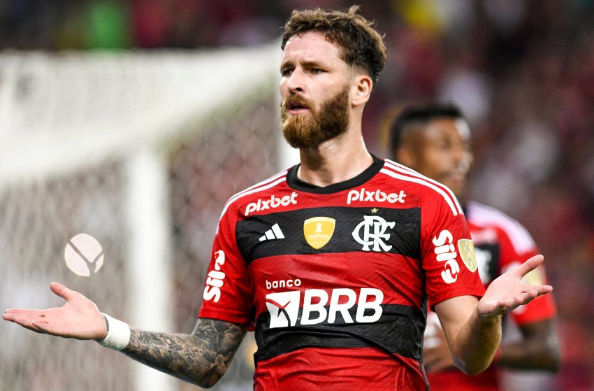 Léo Pereira, do Flamengo