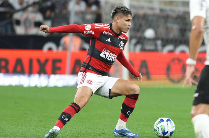 Luiz Araújo, do Flamengo