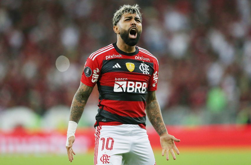 Gabriel Barbosa, atacante do Flamengo