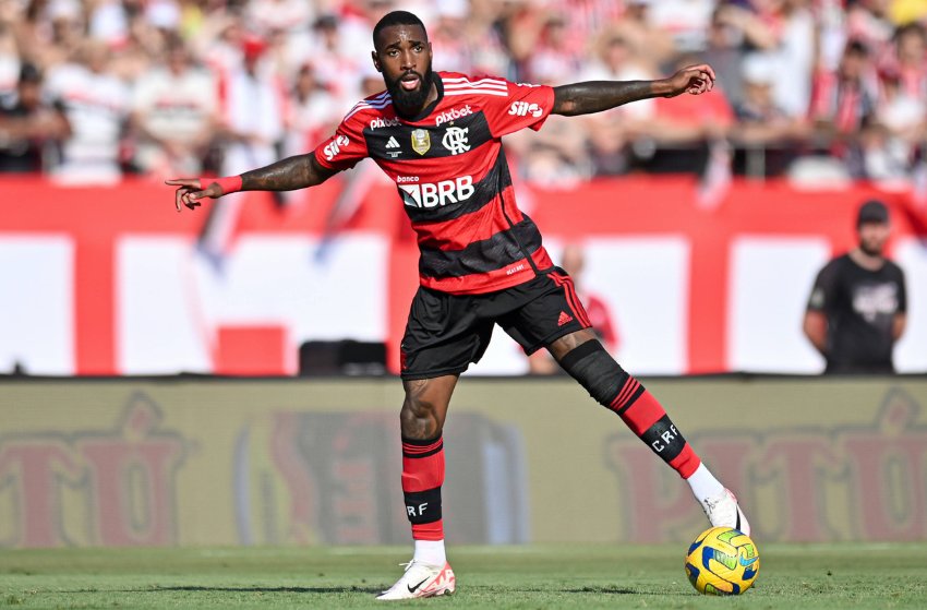 Gerson, do Flamengo