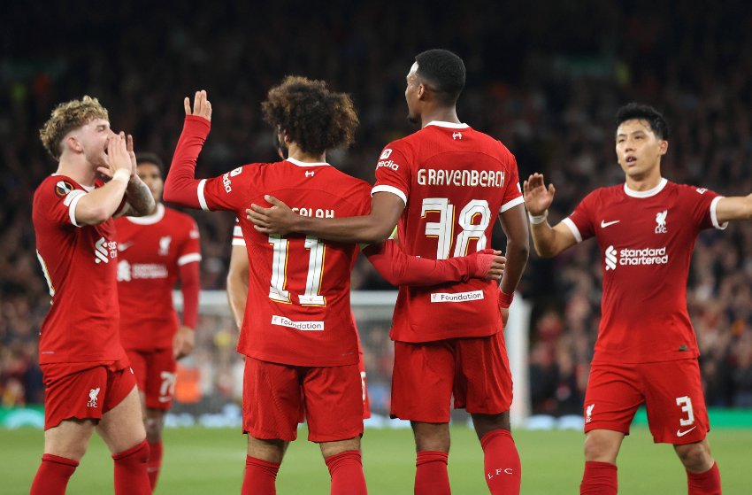 Liga Europa: Liverpool, sem Jota, perde na Bélgica com o St. Gilloise