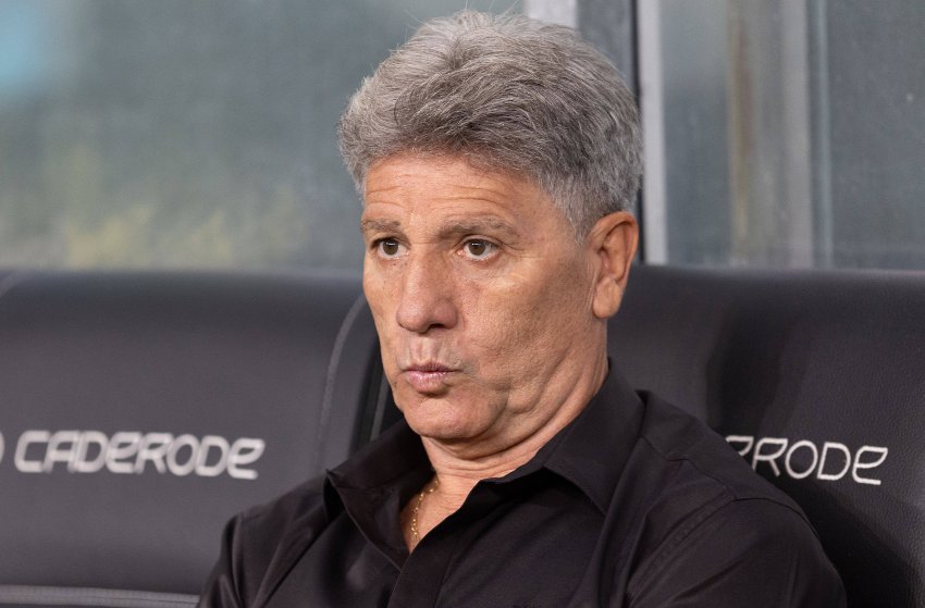 Renato Portaluppi, técnico do Grêmio