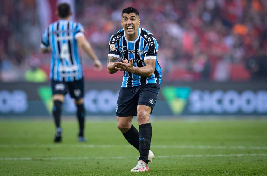 Luis Suárez, do Grêmio