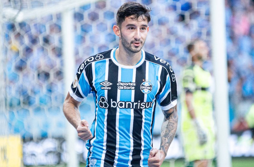 Villasanti, do Grêmio