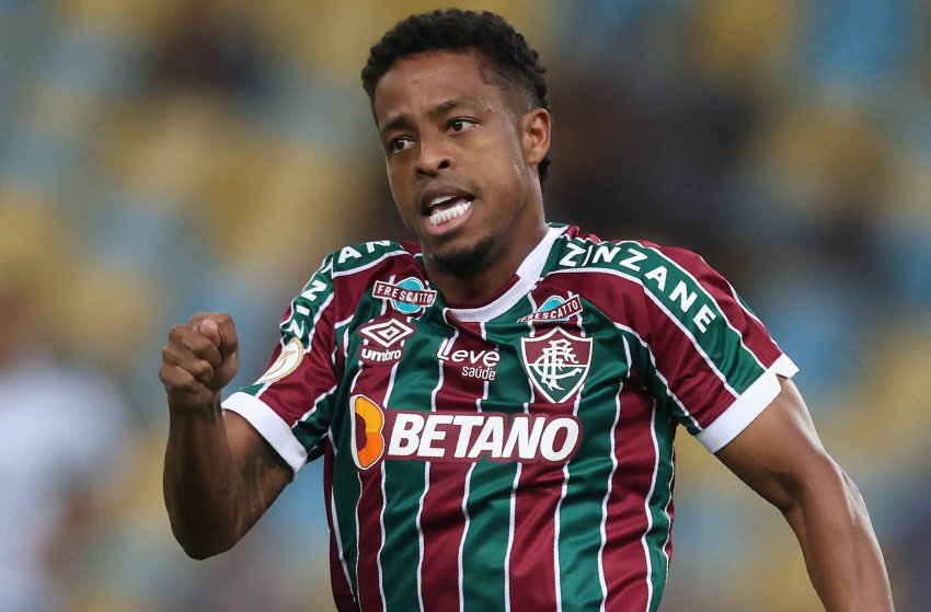 Keno, do Fluminense