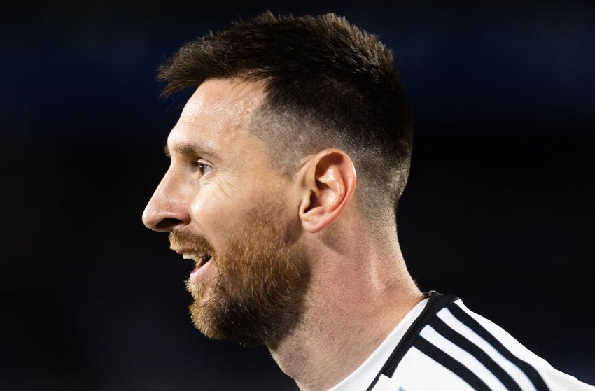 Messi, da Argentina