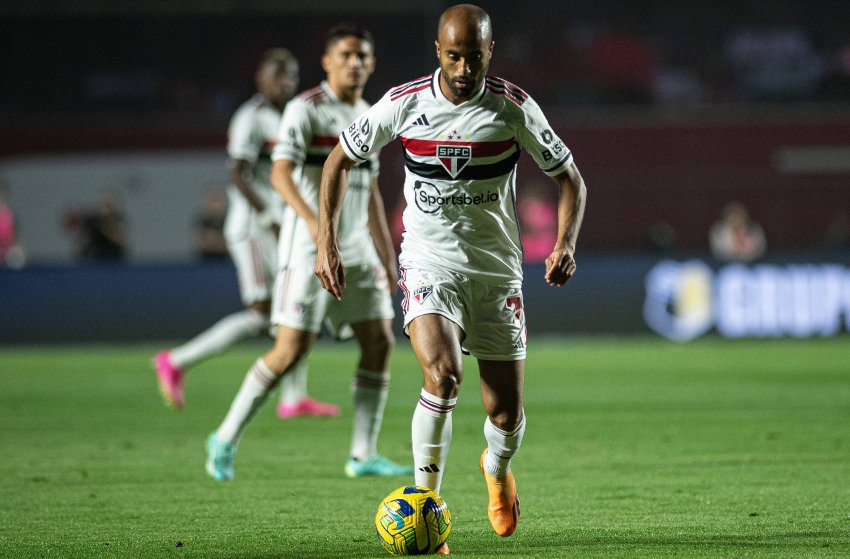 Lucas Moura, do São Paulo