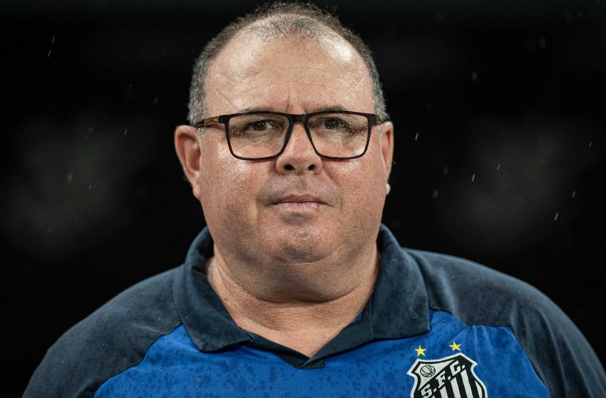 Marcelo Fernandes, técnico do Santos