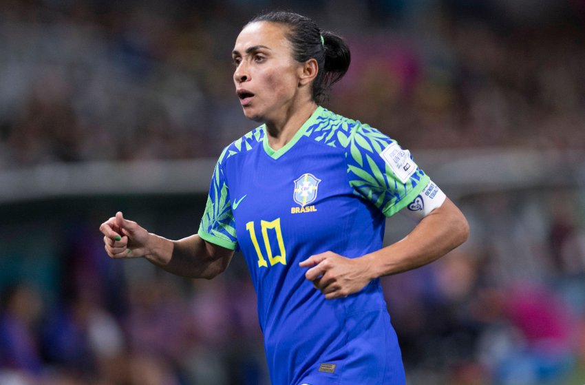 Marta, camisa 10 do Brasil